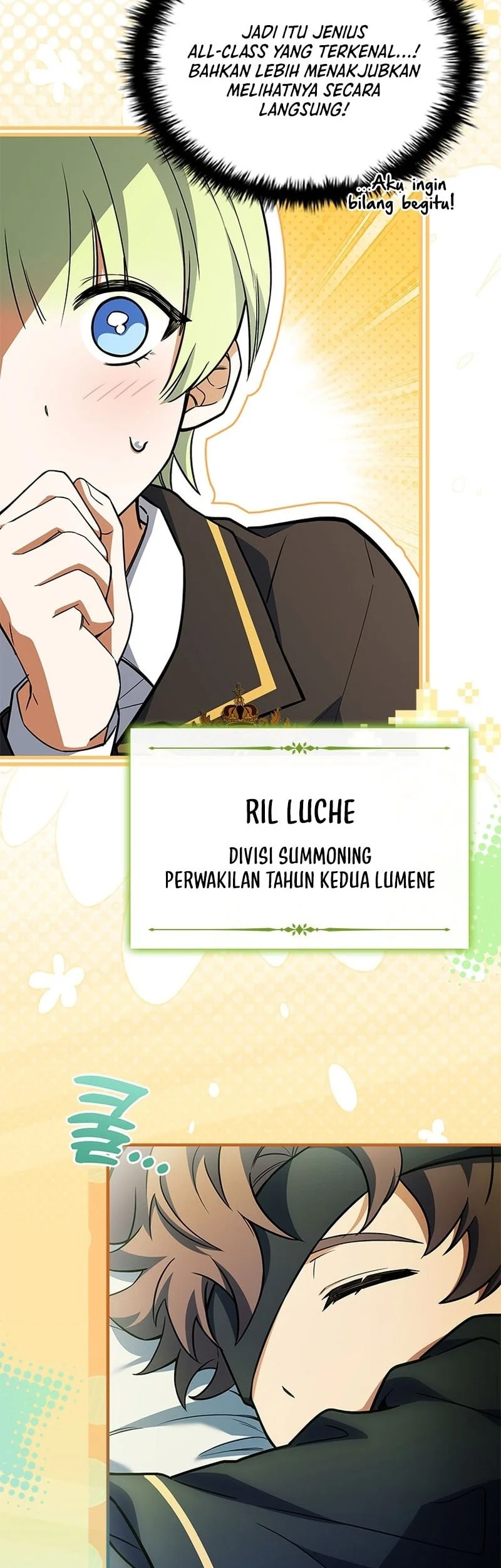 The Legendary Hero Is An Academy Honors Student Chapter 56 Fix Gambar 39